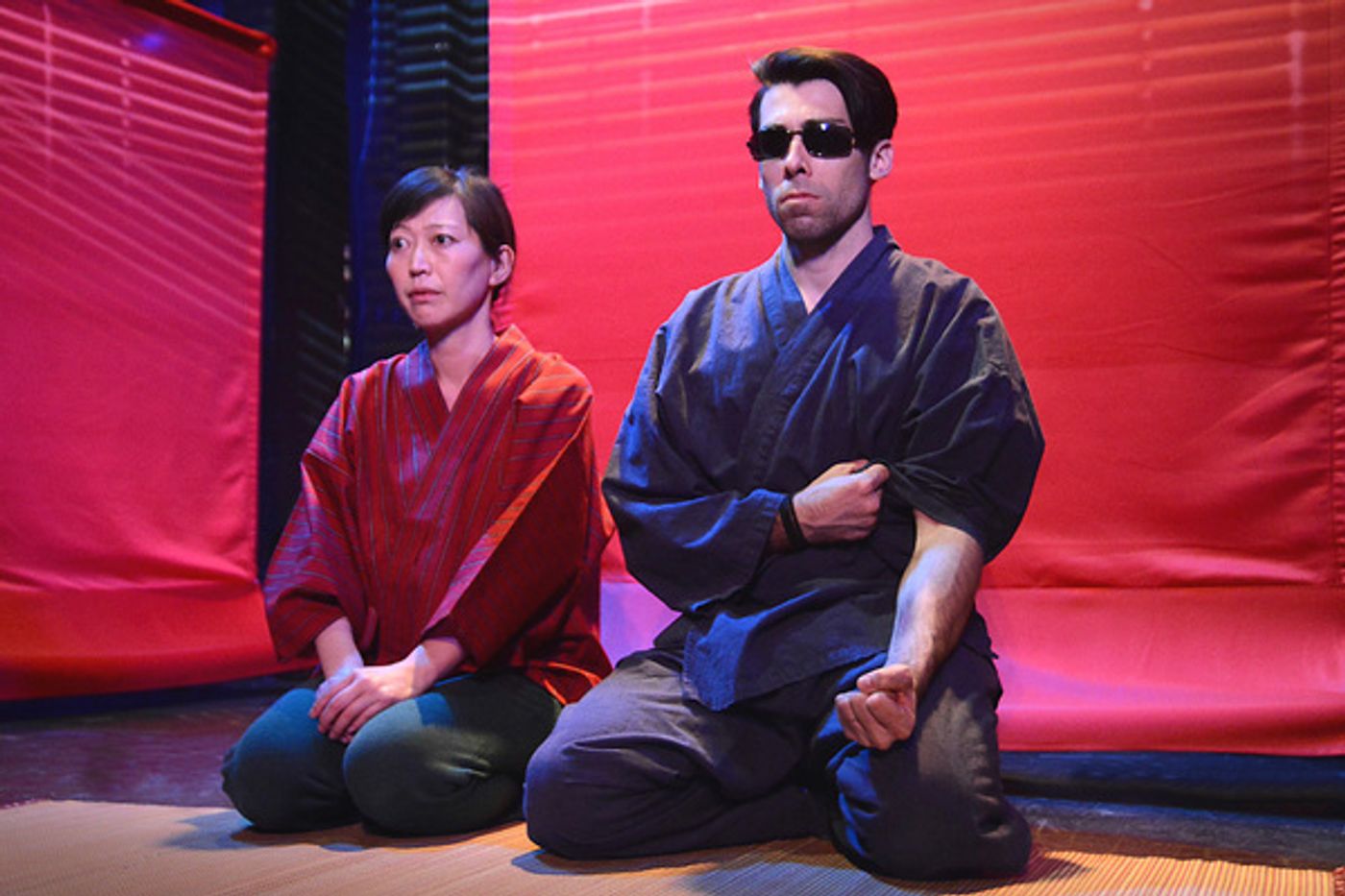 Photo Flash: BLOOD Begins Tonight at The Complex in Hollywood  Image