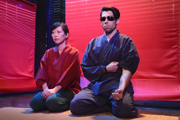 Mika Santoh and Anthony Gros Photo