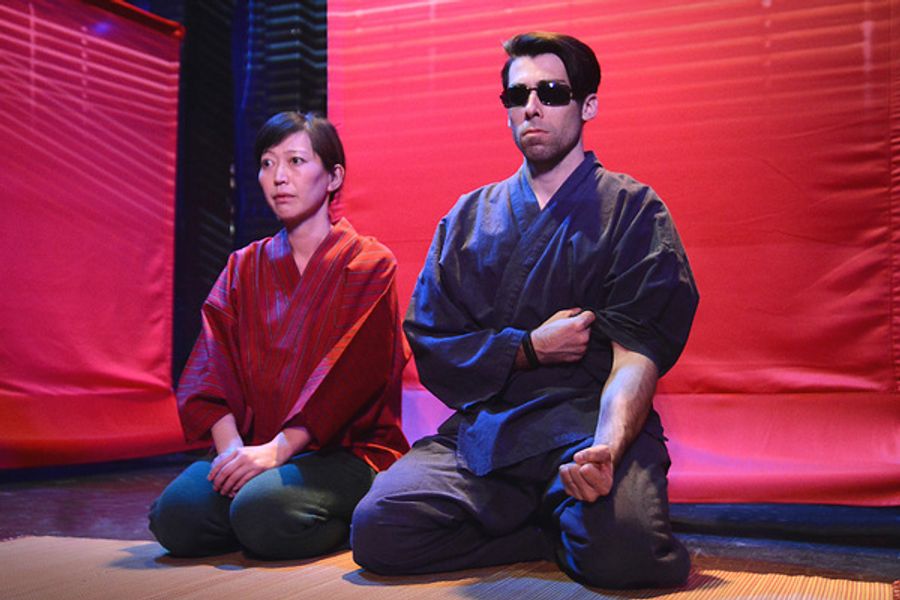 Photo Flash: BLOOD Begins Tonight at The Complex in Hollywood  Image