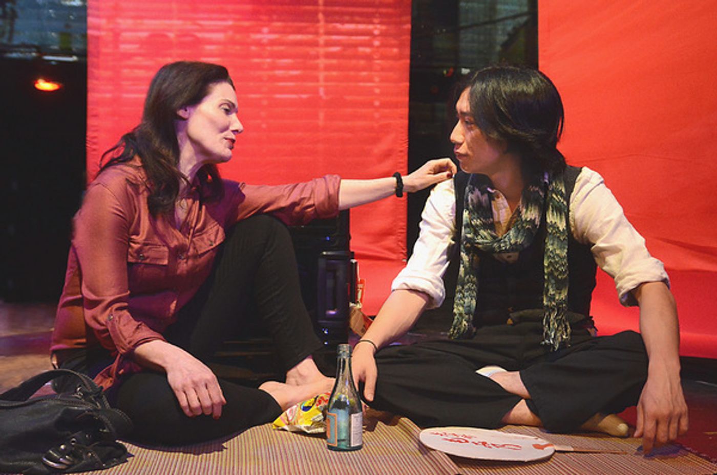 Photo Flash: BLOOD Begins Tonight at The Complex in Hollywood  Image