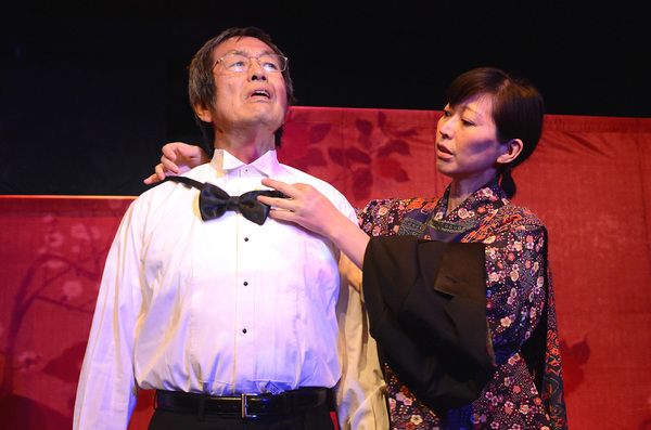 Toshi Toda and Mika Santoh Photo