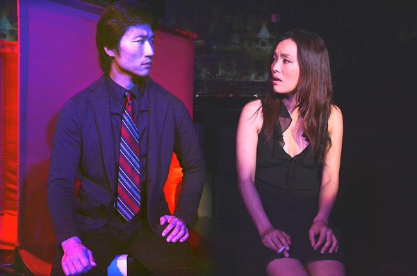 Sohee Park and Kazumi Aihara Photo