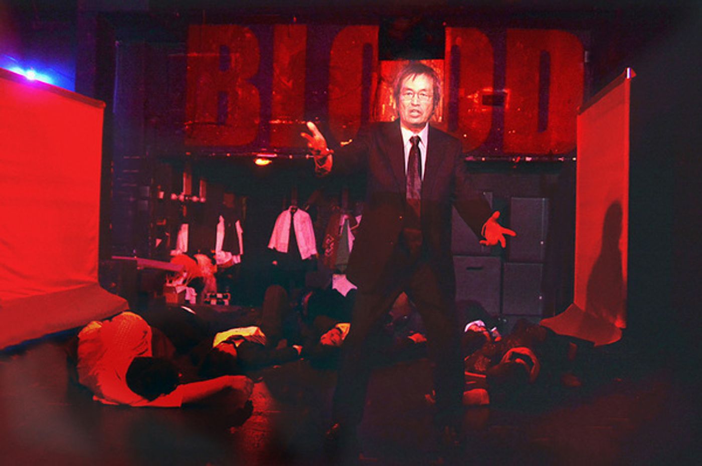 Photo Flash: BLOOD Begins Tonight at The Complex in Hollywood  Image