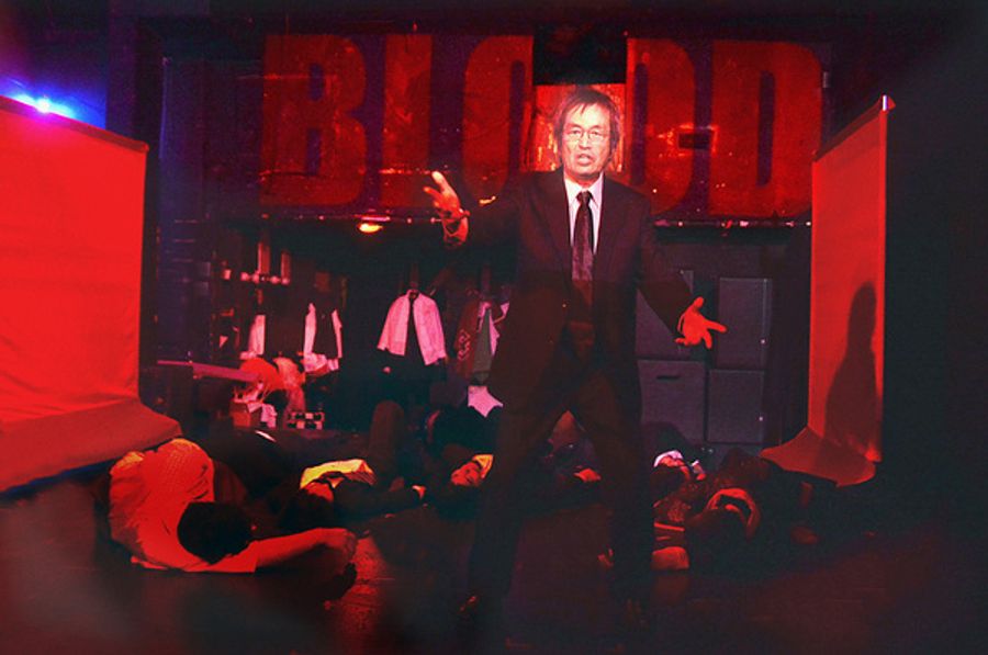 Photo Flash: BLOOD Begins Tonight at The Complex in Hollywood  Image