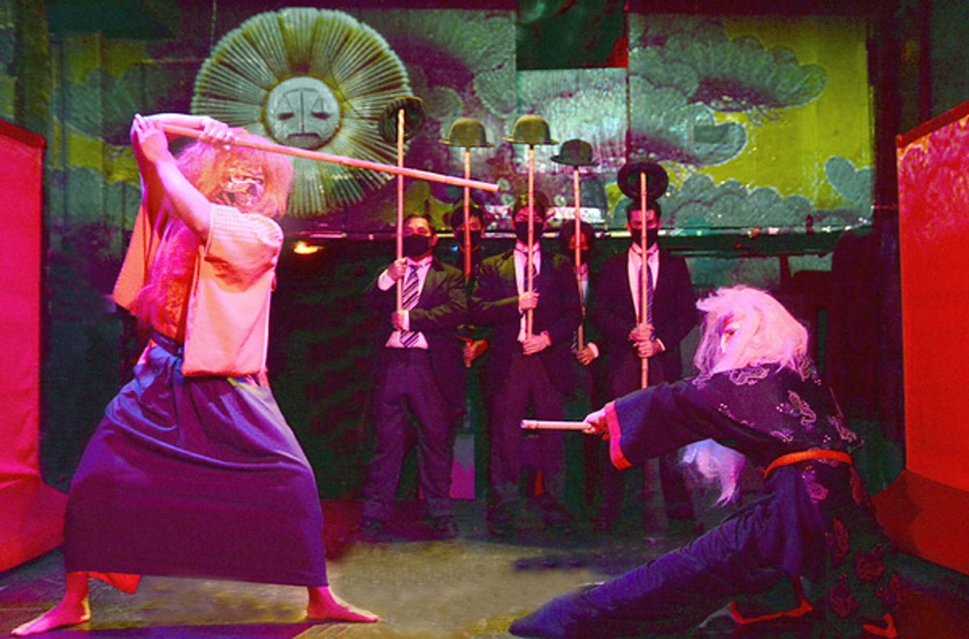 Photo Flash: BLOOD Begins Tonight at The Complex in Hollywood  Image