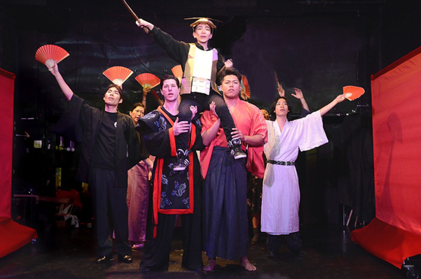 Photo Flash: BLOOD Begins Tonight at The Complex in Hollywood  Image