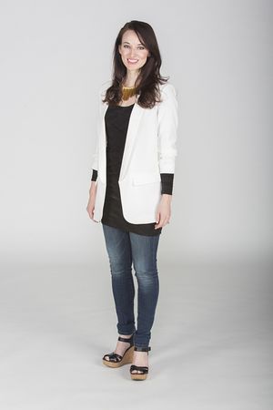 Elizabeth A. Davis appears as Anna Davidson Photo