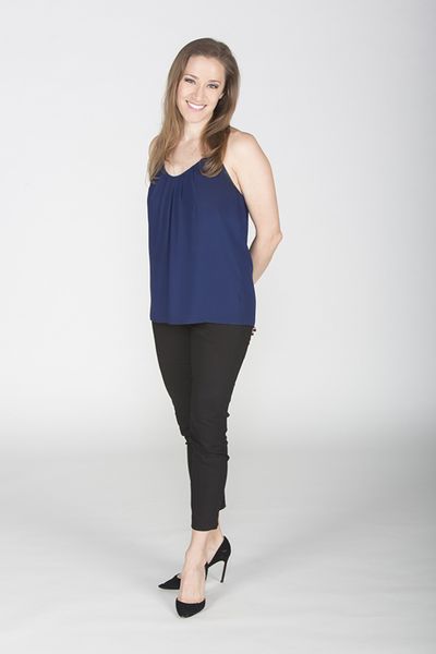 Betsy Morgan appears as Louisa MacPhail Photo