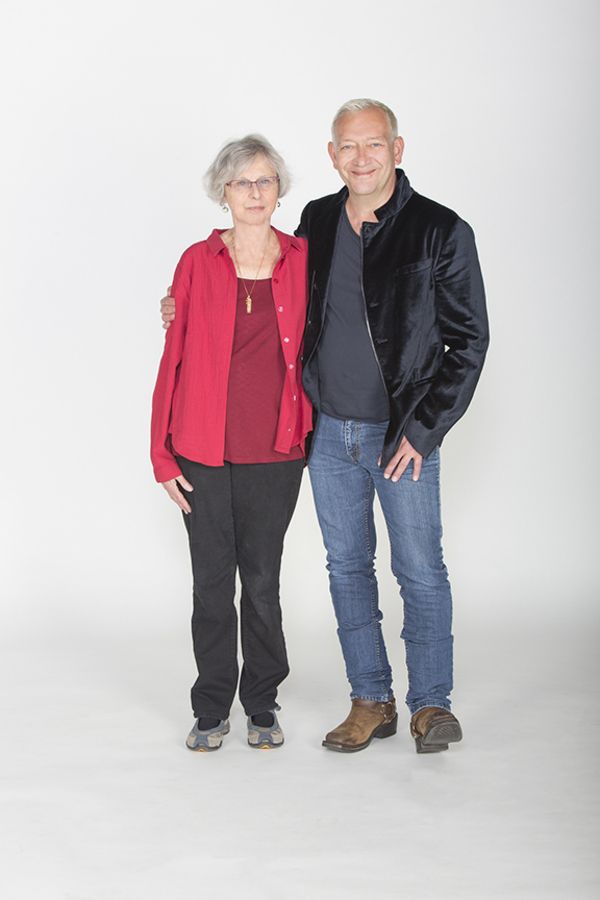 Book writer Sybille Pearson and composer and lyricist Michael John LaChiusa Photo