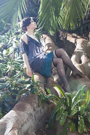 Eden Espinosa stars as Sadie Thompson Photo