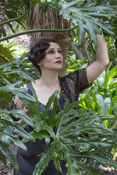 Eden Espinosa stars as Sadie Thompson Photo