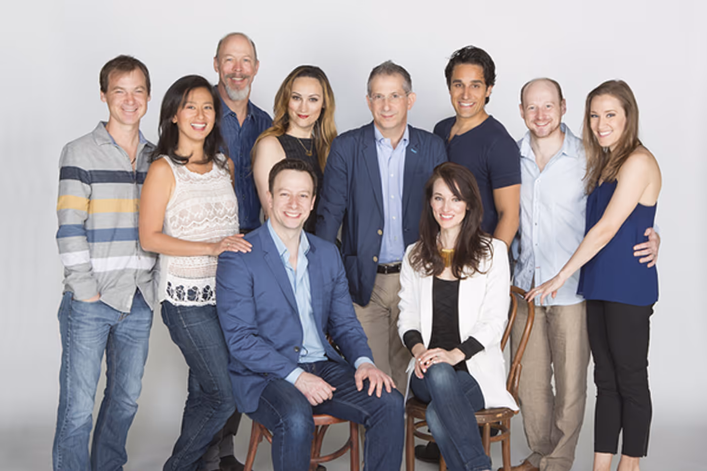 Photo Flash: Meet the Company of LaChiusa's RAIN at The Old Globe - Eden Espinosa, Jared Zirilli and More!  Image