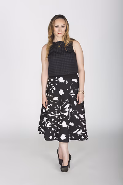Eden Espinosa stars as Sadie Thompson Photo
