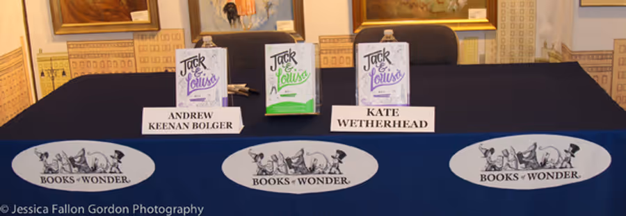 Photo Coverage: Andrew Keenan-Bolger & Kate Wetherhead Celebrate the Release of JACK AND LOUISA: ACT 2 Image