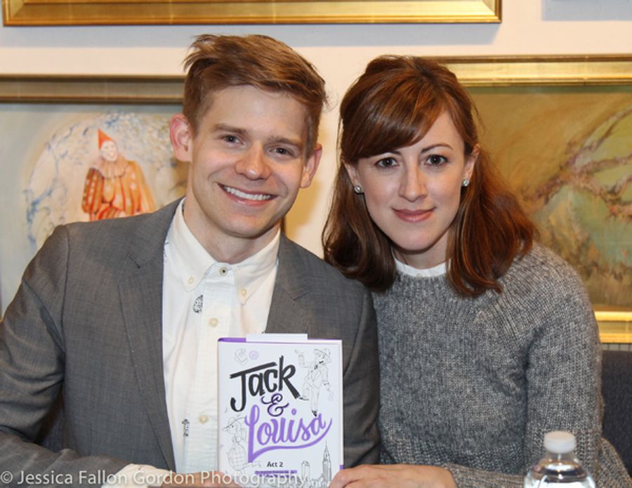 Photo Coverage: Andrew Keenan-Bolger & Kate Wetherhead Celebrate the Release of JACK AND LOUISA: ACT 2 Image