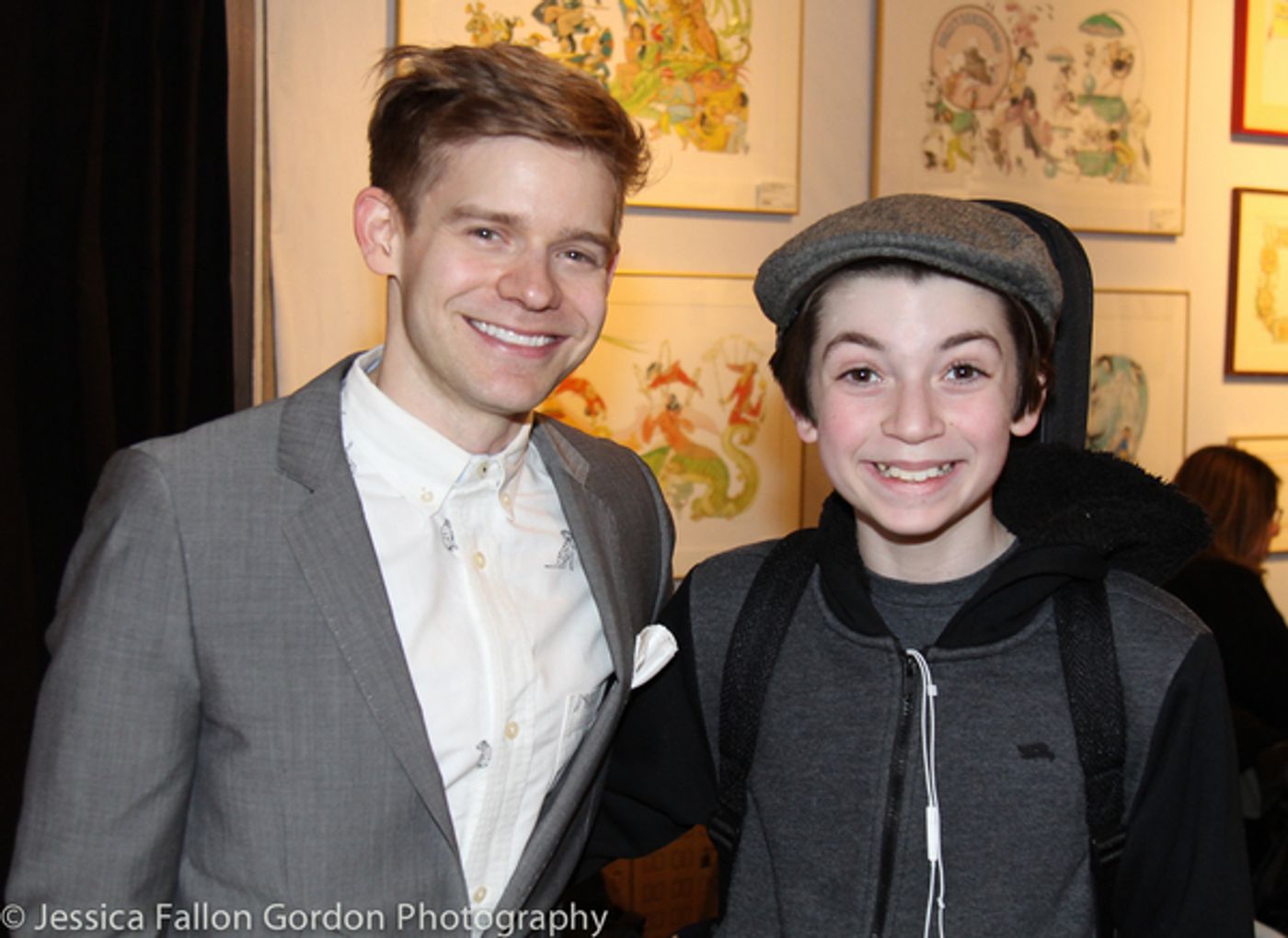 Photo Coverage: Andrew Keenan-Bolger & Kate Wetherhead Celebrate the Release of JACK AND LOUISA: ACT 2  Image