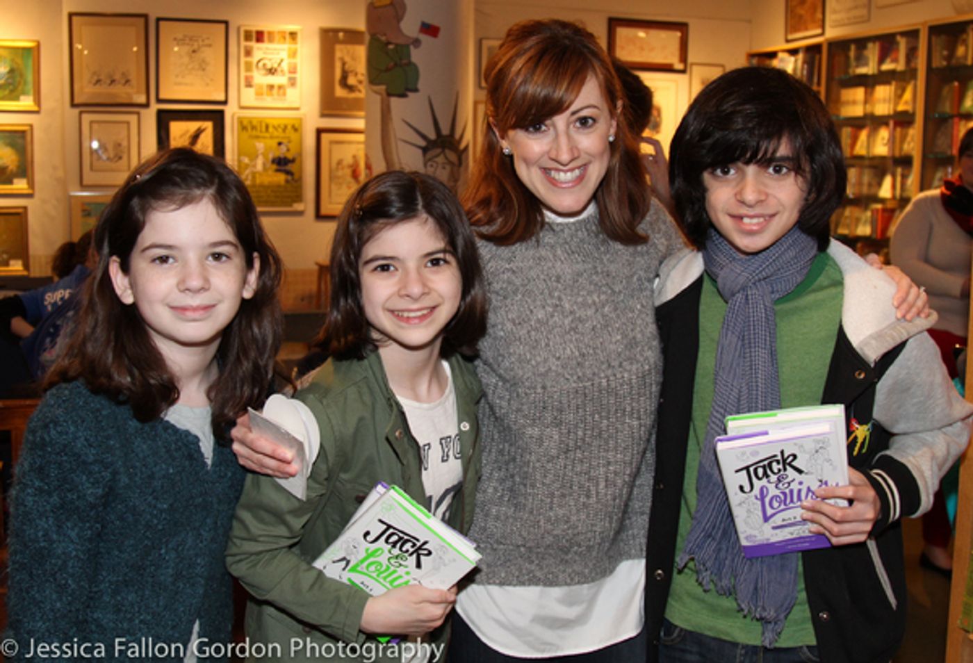 Photo Coverage: Andrew Keenan-Bolger & Kate Wetherhead Celebrate the Release of JACK AND LOUISA: ACT 2  Image