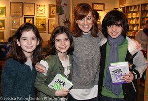 Gillian Pizzolo, Gabriella Pizzolo, Kate Wetherhead and Oscar Williams Photo