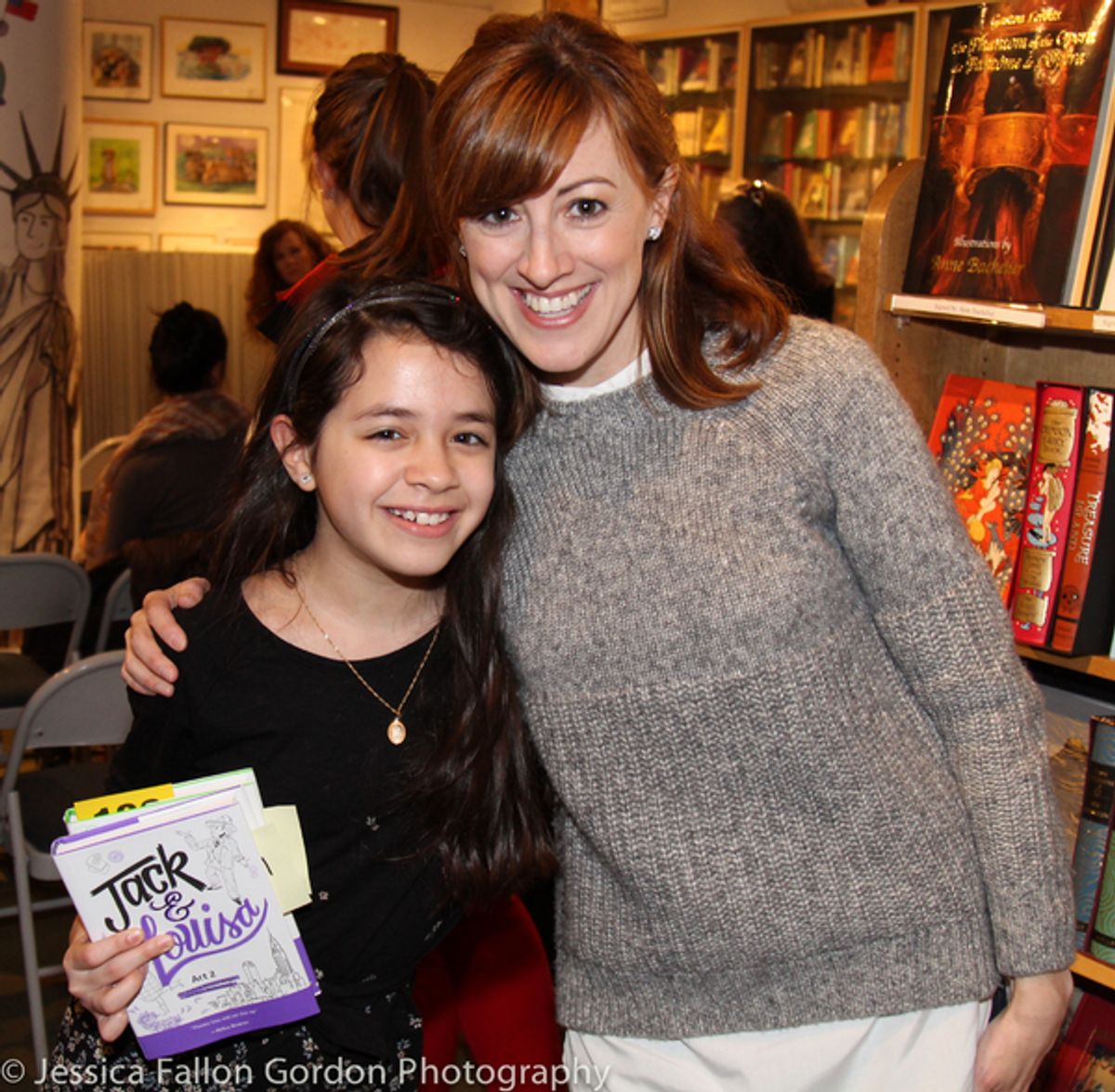 Fabi Aguirre and Kate Wetherhead at 