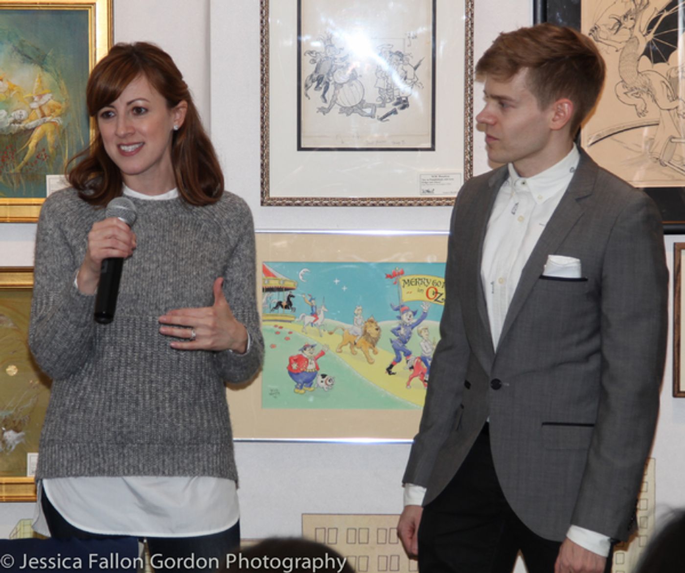 Photo Coverage: Andrew Keenan-Bolger & Kate Wetherhead Celebrate the Release of JACK AND LOUISA: ACT 2  Image