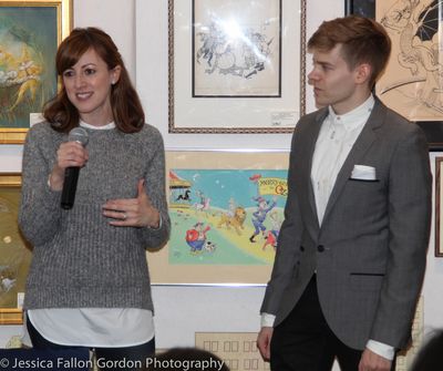 Kate Wetherhead and Andrew Keenan-Bolger Photo