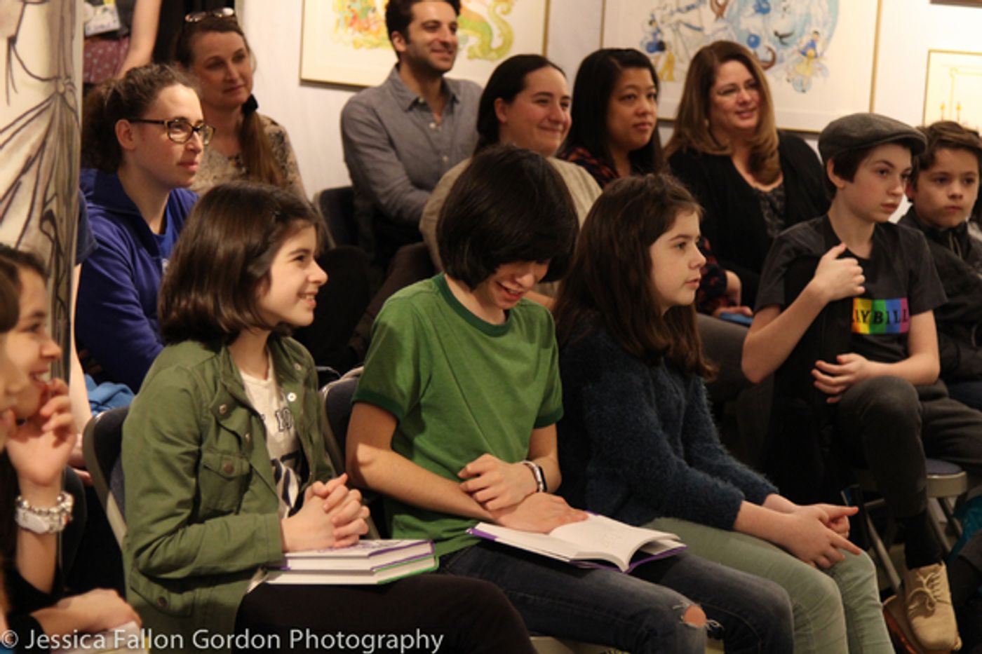 Photo Coverage: Andrew Keenan-Bolger & Kate Wetherhead Celebrate the Release of JACK AND LOUISA: ACT 2  Image