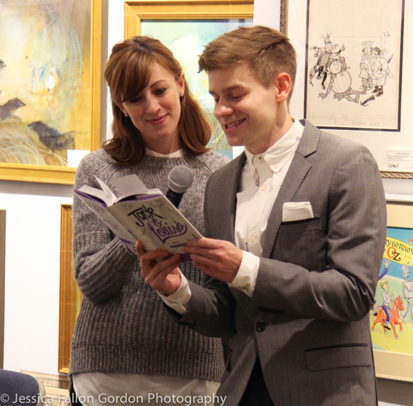 Photo Coverage: Andrew Keenan-Bolger & Kate Wetherhead Celebrate the Release of JACK AND LOUISA: ACT 2  Image