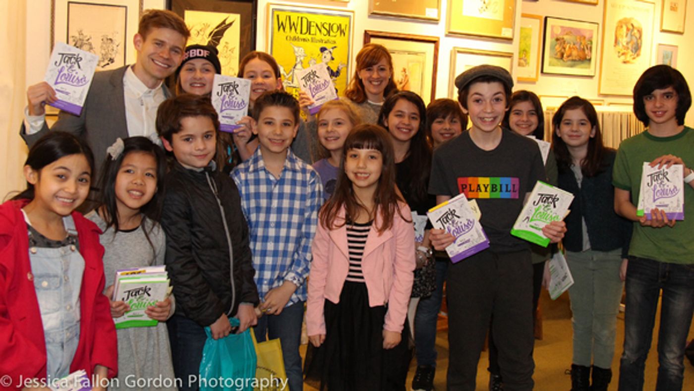 Photo Coverage: Andrew Keenan-Bolger & Kate Wetherhead Celebrate the Release of JACK AND LOUISA: ACT 2  Image