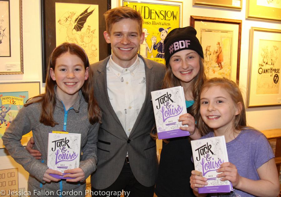 Photo Coverage: Andrew Keenan-Bolger & Kate Wetherhead Celebrate the Release of JACK AND LOUISA: ACT 2 Image