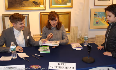 Andrew Keenan-Bolger and Kate Wetherhead Photo