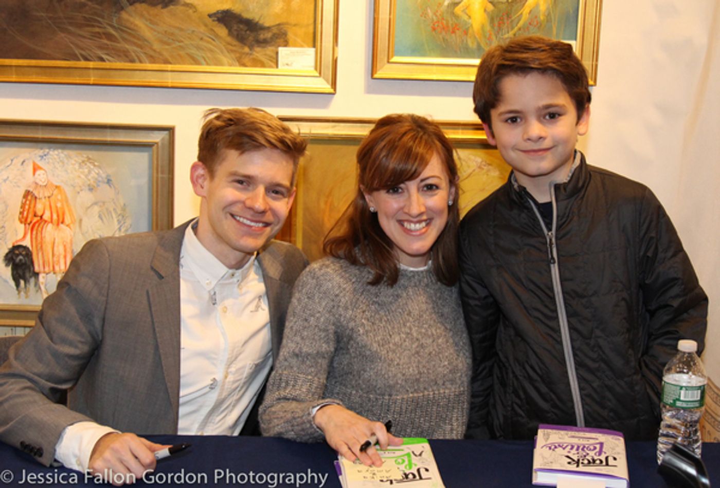 Photo Coverage: Andrew Keenan-Bolger & Kate Wetherhead Celebrate the Release of JACK AND LOUISA: ACT 2  Image
