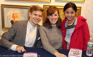 Andrew Keenan-Bolger, Kate Wetherhead and Adriana Braganza Photo