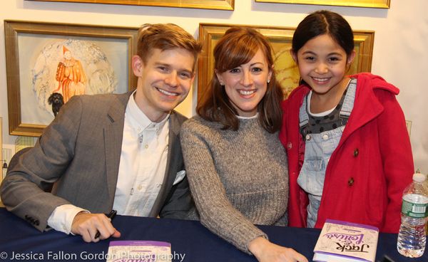 Andrew Keenan-Bolger, Kate Wetherhead and Adriana Braganza Photo