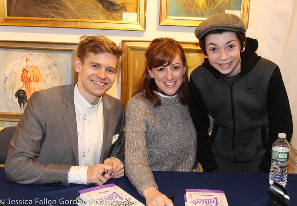 Andrew Keenan-Bolger, Kate Wetherhead and Nicky Torchia Photo