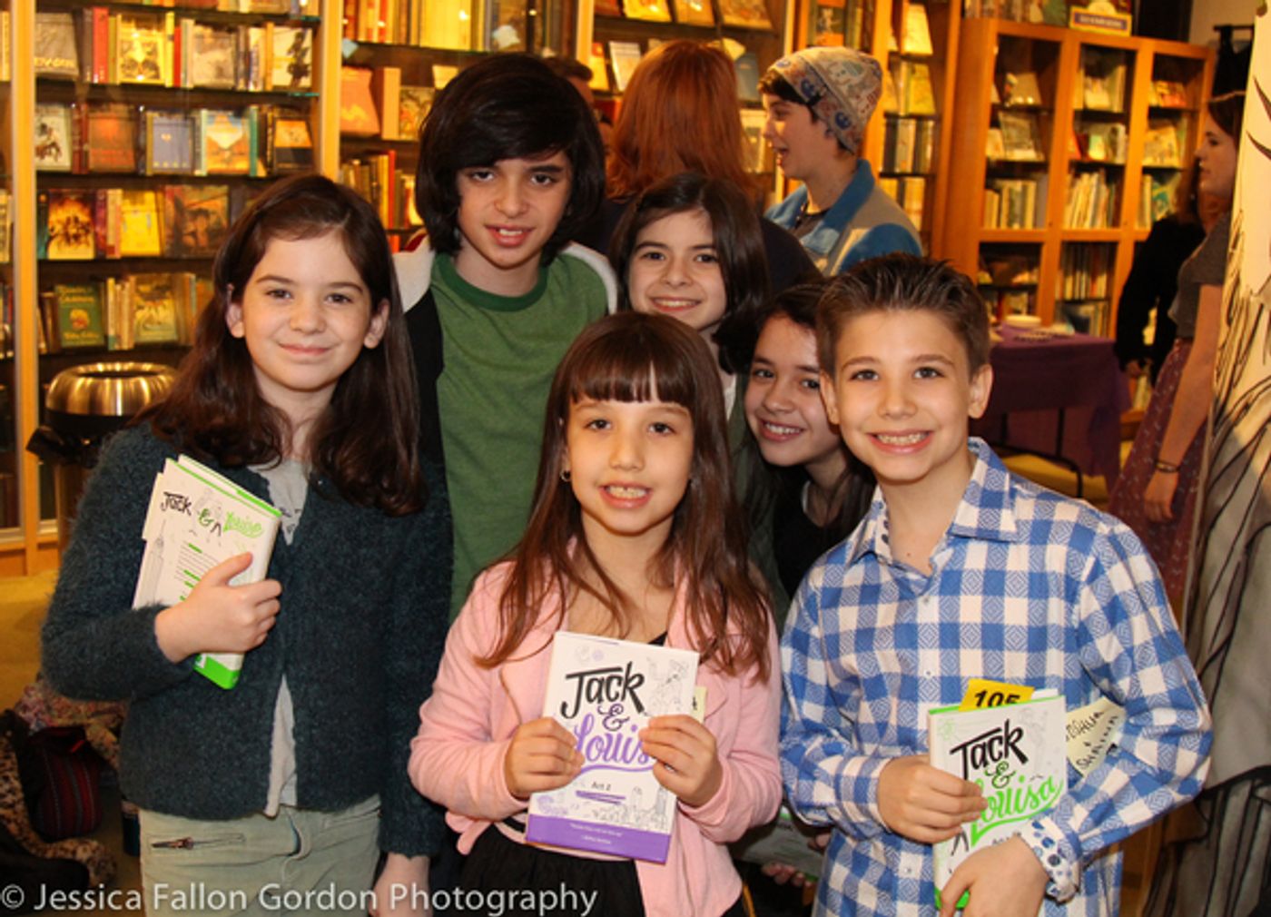 Photo Coverage: Andrew Keenan-Bolger & Kate Wetherhead Celebrate the Release of JACK AND LOUISA: ACT 2  Image