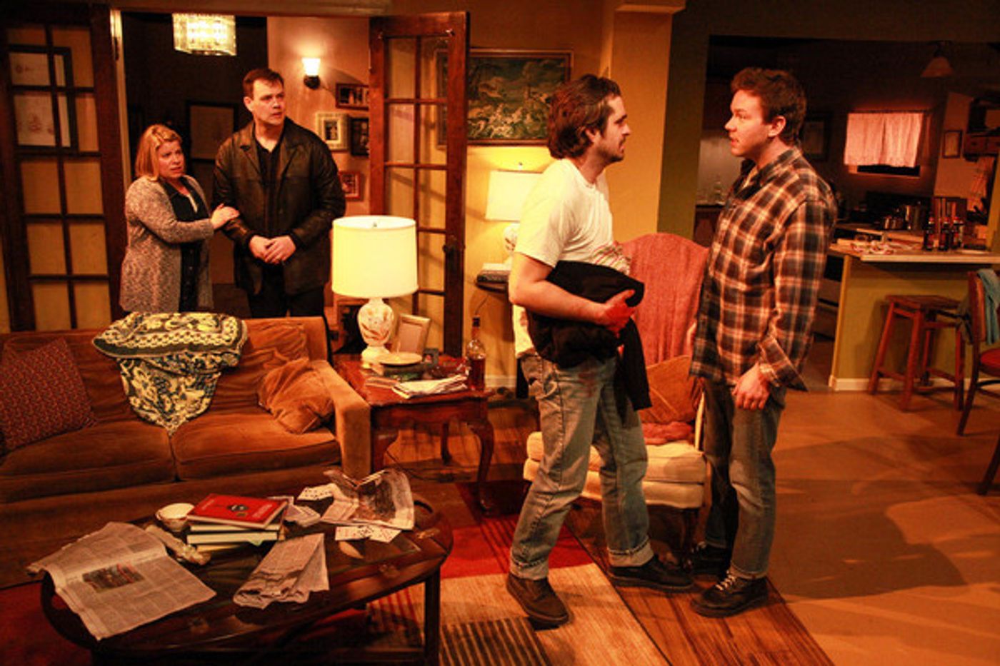 Photo Flash: First Look at Irish Theatre of Chicago's IN A LITTLE WORLD OF OUR OWN Photo Flash: First Look at Irish Theatre of Chicago's IN A LITTLE WORLD OF OUR OWN Image