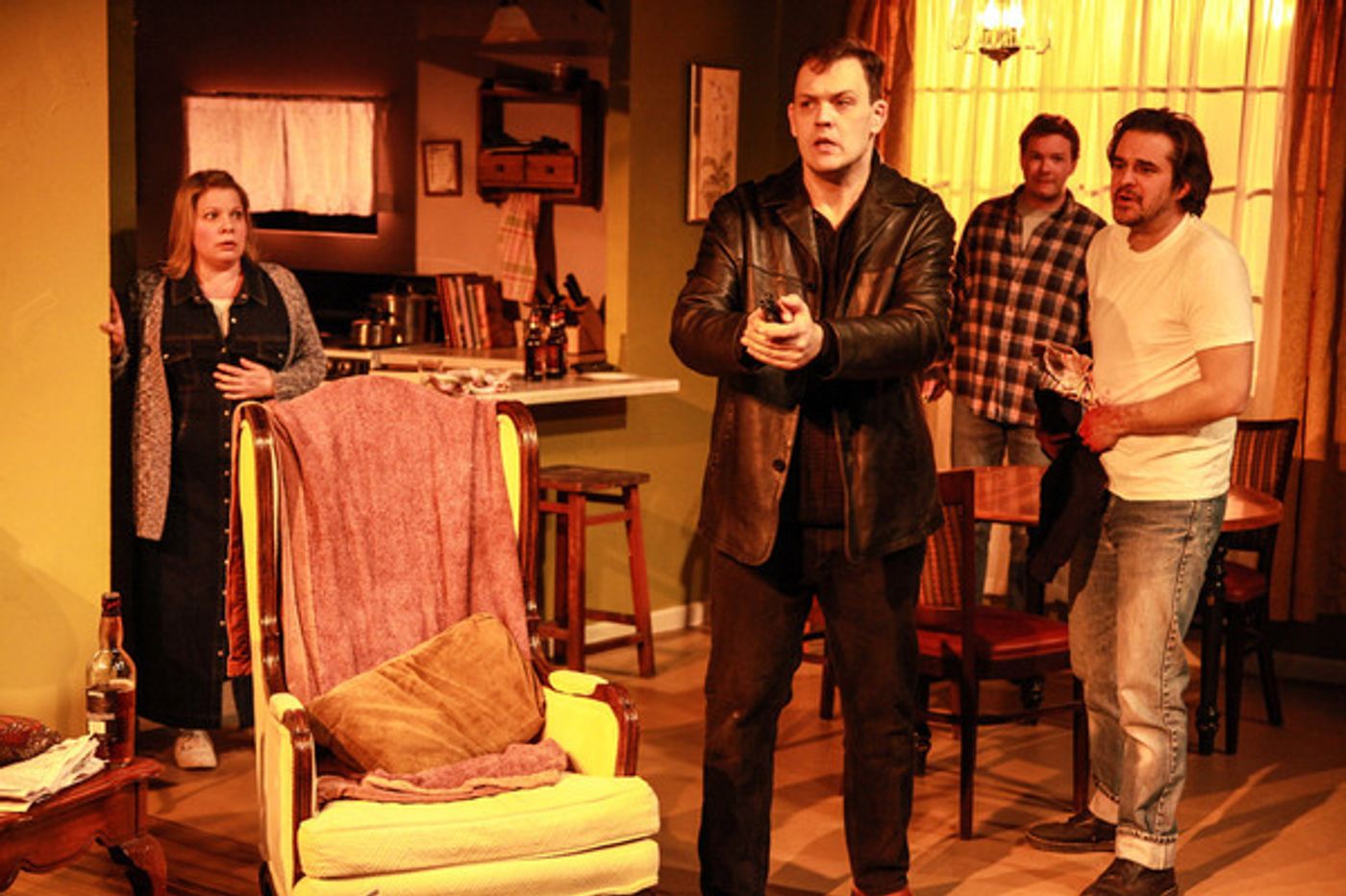 Photo Flash: First Look at Irish Theatre of Chicago's IN A LITTLE WORLD OF OUR OWN Photo Flash: First Look at Irish Theatre of Chicago's IN A LITTLE WORLD OF OUR OWN Image