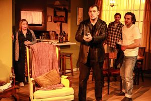 Jodi Kingsley, Jeff Duhigg, Gage Wallace and Matthew Isler @ BroadwayWorld Jodi Kingsley, Jeff Duhigg, Gage Wallace and Matthew Isler Photo