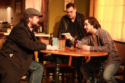 Robert Kauzlaric, Jeff Duhigg and Matthew Isler Photo