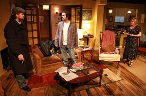 Robert Kauzlaric, Matthew Isler and Jodi Kingsley @ BroadwayWorld Robert Kauzlaric, Matthew Isler and Jodi Kingsley Photo