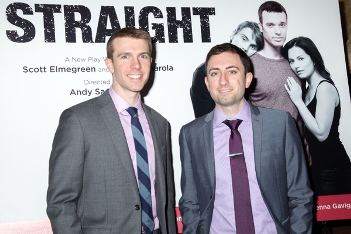 Scott Elmegreen, Drew Fornarola at 