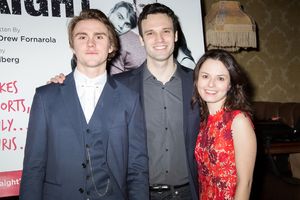 Thomas E. Sullivan, Jake Epstein, Jenna Gavigan Photo