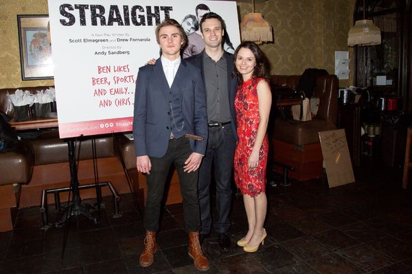 Thomas E. Sullivan, Jake Epstein, Jenna Gavigan Photo