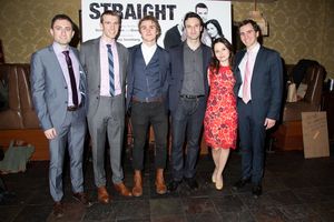 Drew Fornarola, Scott Elmegreen, Thomas E. Sullivan, Jake Epstein, Jenna Gavigan, And Photo