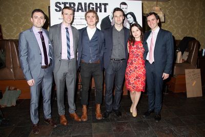 Drew Fornarola, Scott Elmegreen, Thomas E. Sullivan, Jake Epstein, Jenna Gavigan, And Photo