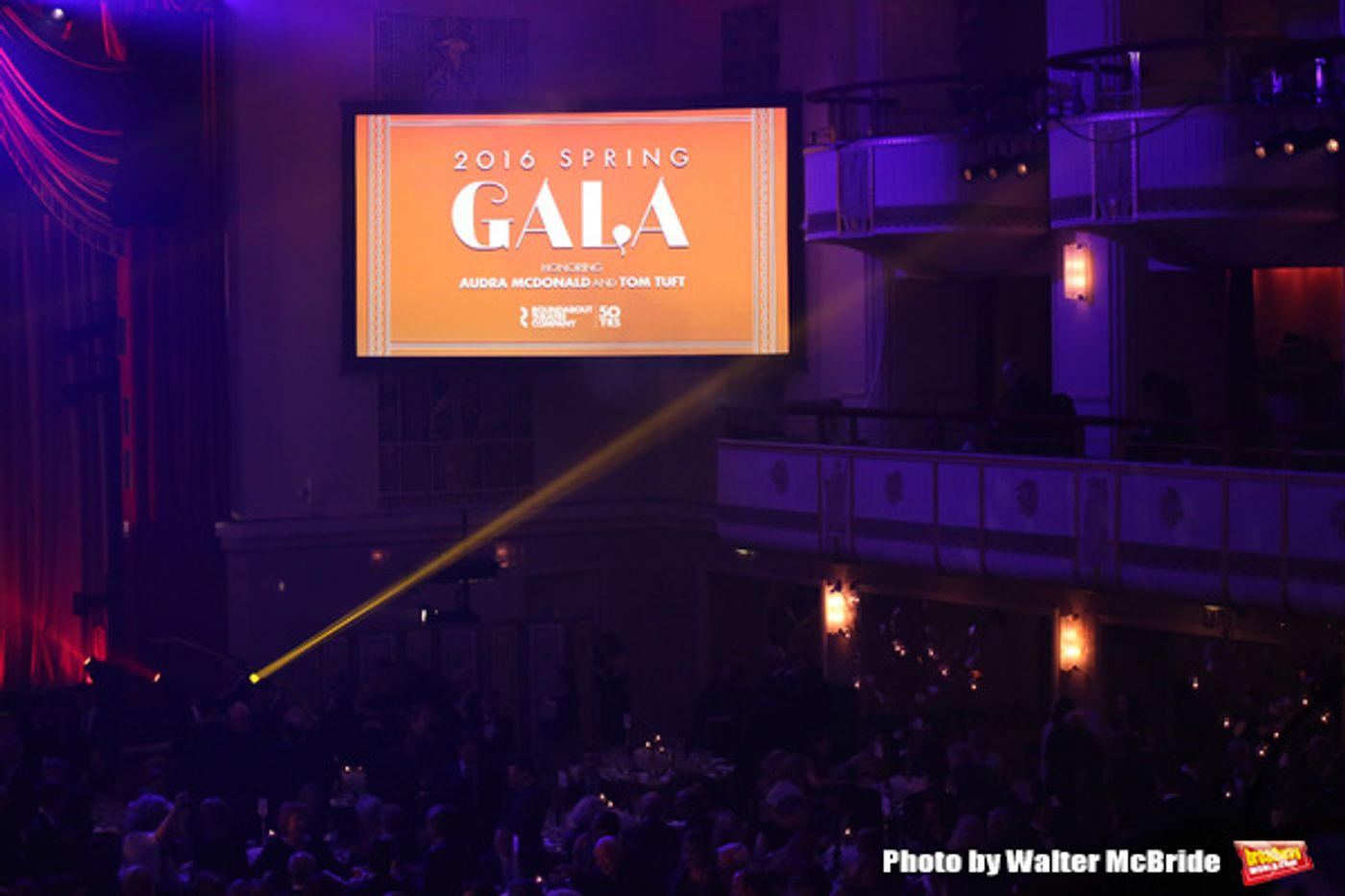 Photo Coverage: Roundabout Theatre Company Honors Audra McDonald at 50th Anniversary Gala!  Image