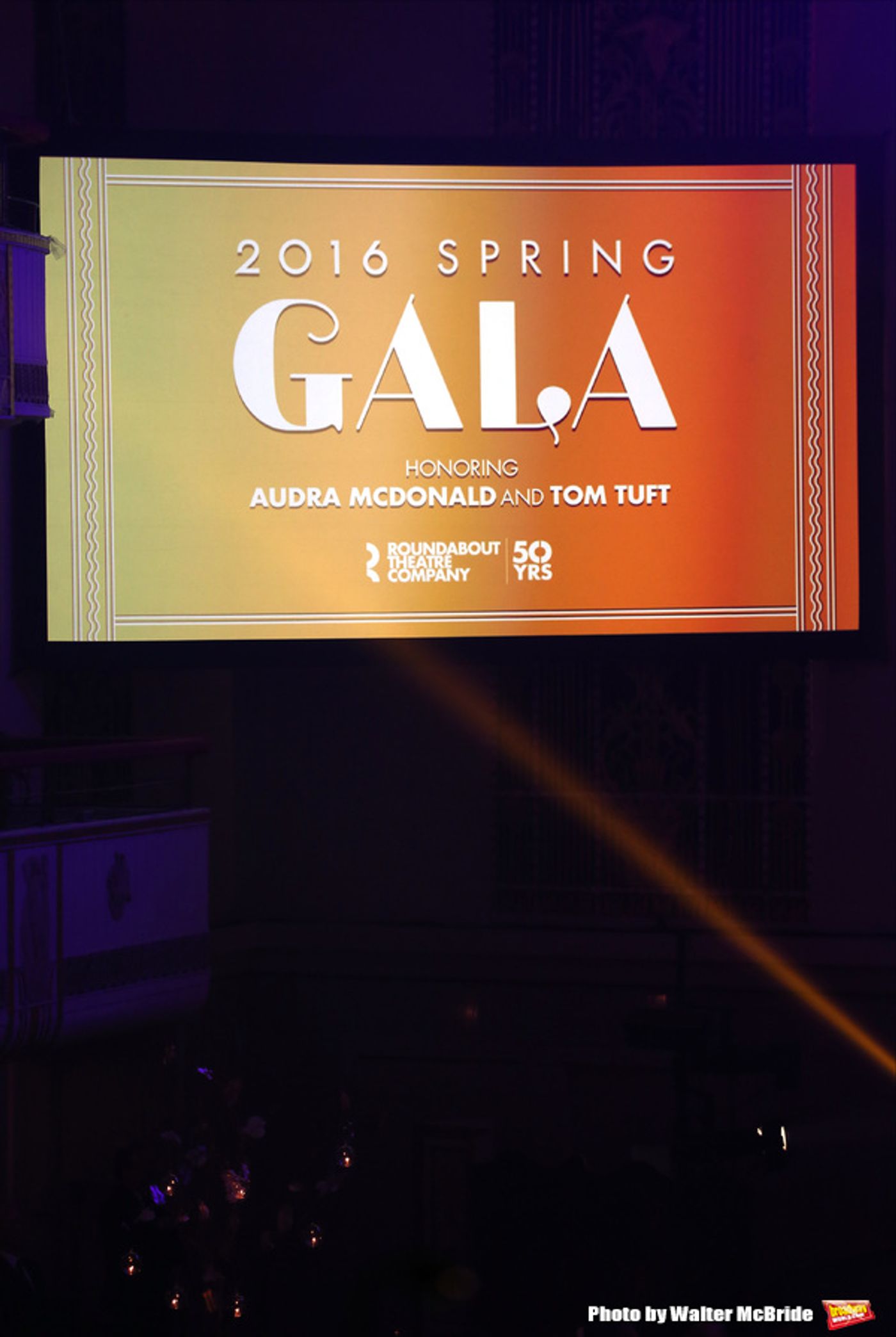 Photo Coverage: Roundabout Theatre Company Honors Audra McDonald at 50th Anniversary Gala!  Image
