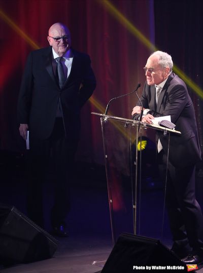 Thomas E. Tufts and Todd Haimes  Photo