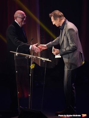 Thomas E. Tufts and Liam Neeson  Photo