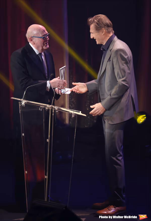 Thomas E. Tufts and Liam Neeson  Photo